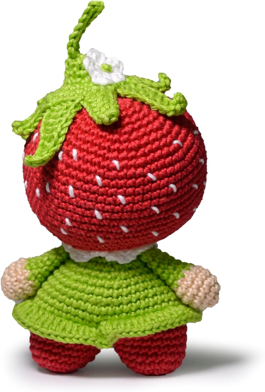 KIT AMIGURUMI TOO CUTE COLLECTION - FRUTILLITA - CIRCULO