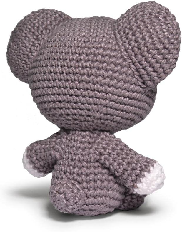 KIT AMIGURUMI ANIMALES DE LA SELVA KOALA - CIRCULO