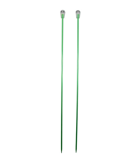 AGUJAS DE TEJER ALUMINIO COLORES - CIRCULO
