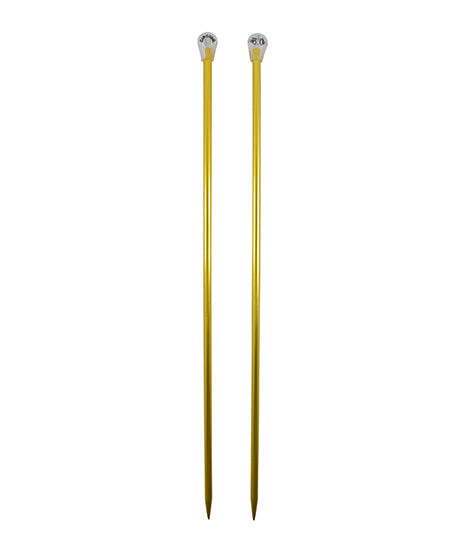 AGUJAS DE TEJER ALUMINIO COLORES - CIRCULO