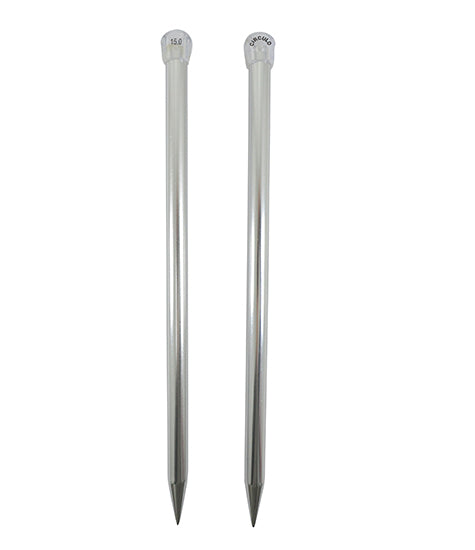 AGUJAS DE TEJER ALUMINIO COLORES - CIRCULO