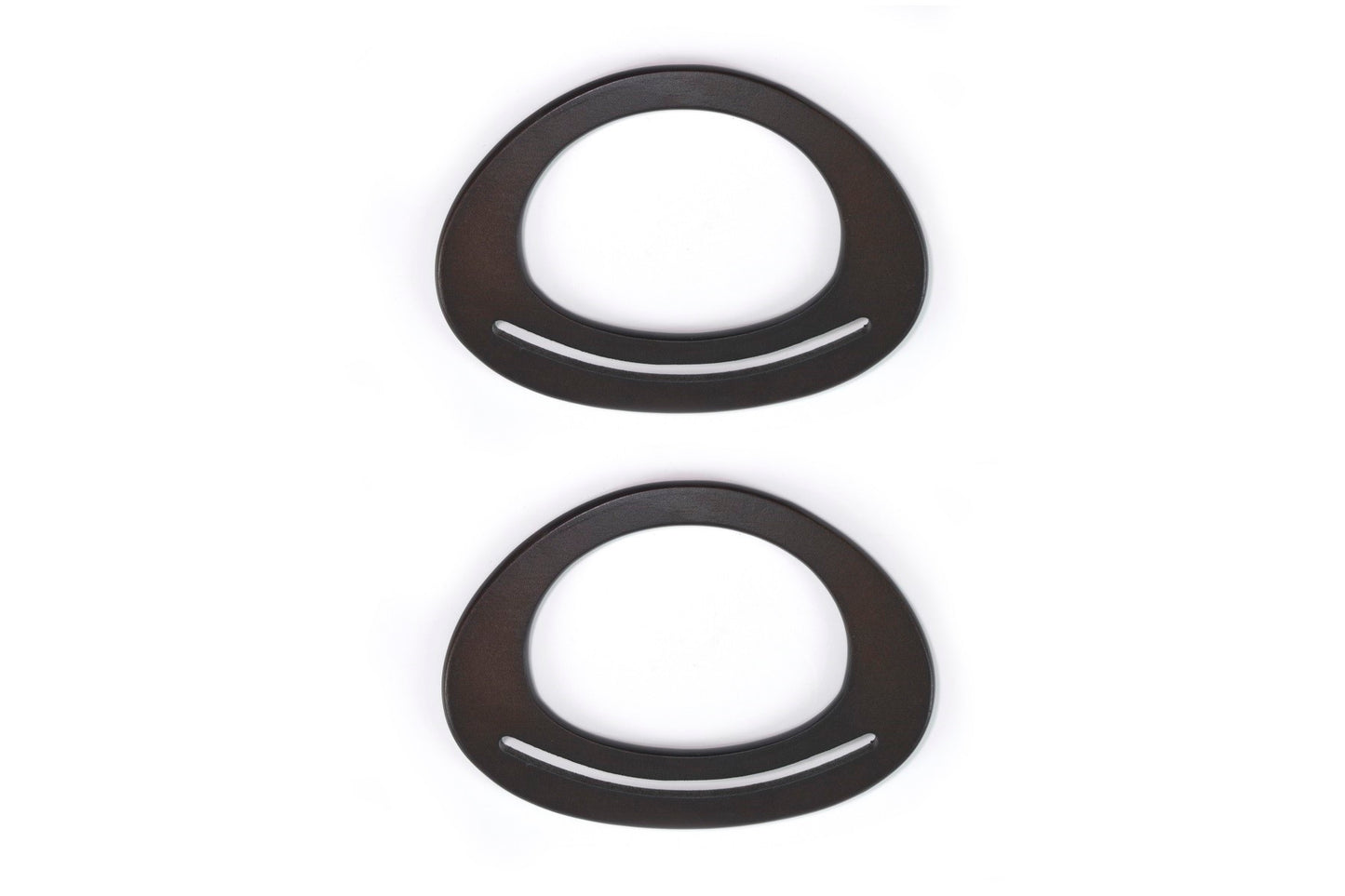 ASA CARTERA MADERA NEGRA - CIRCULO