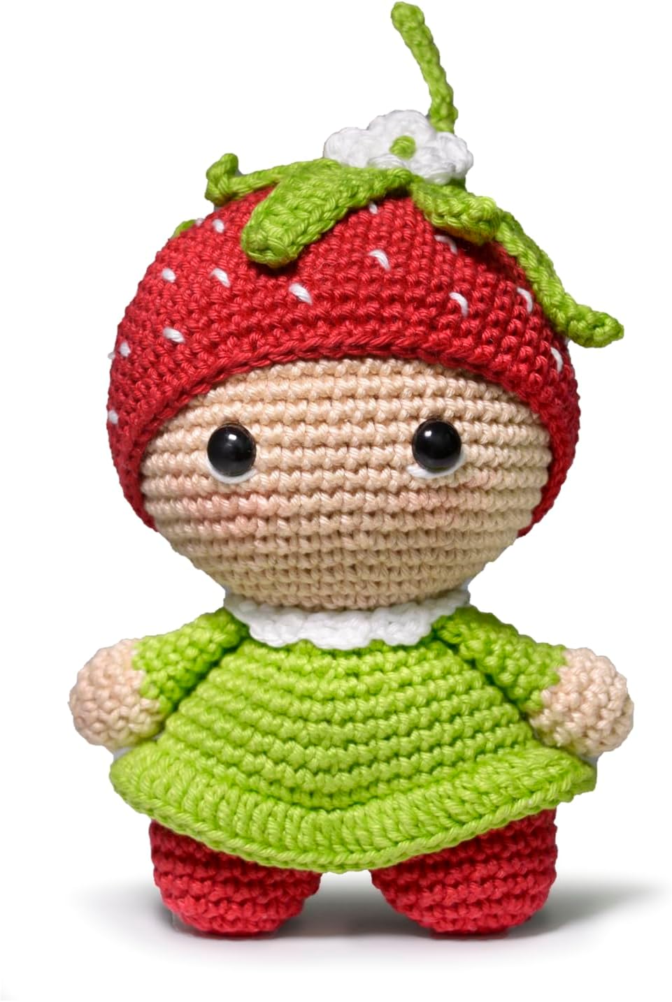 KIT AMIGURUMI TOO CUTE COLLECTION - FRUTILLITA - CIRCULO