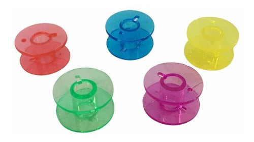 BOBINA PARA MAQUINA DE COSER PLASTICO FAMILIAR