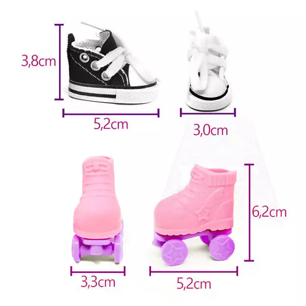 ZAPATOS PARA AMIGURUMI - CIRCULO