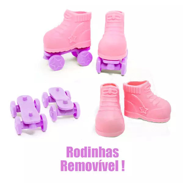 ZAPATOS PARA AMIGURUMI - CIRCULO