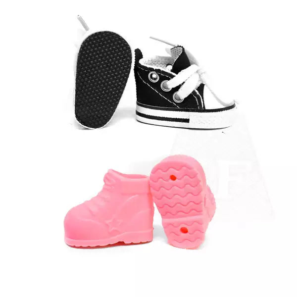 ZAPATOS PARA AMIGURUMI - CIRCULO