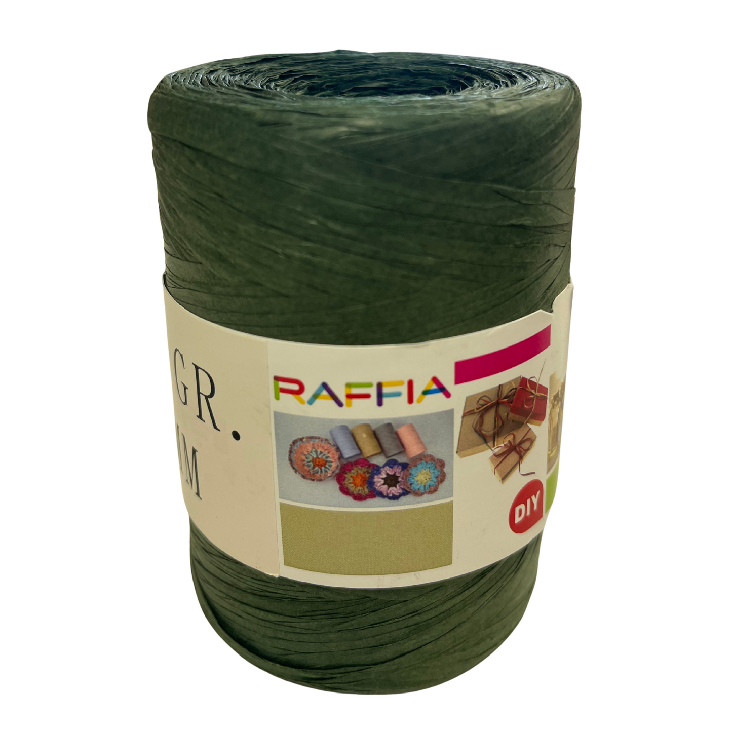 RAFIA DE PAPEL- 5 mm LA MERCERIE