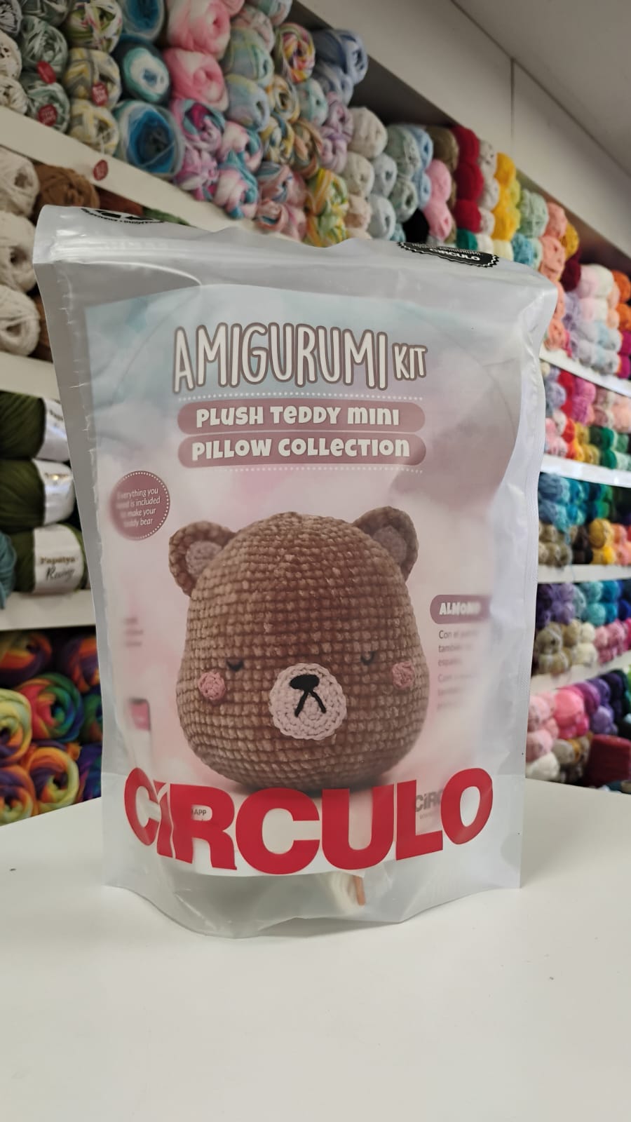 AMIGURUMI KIT PLUSH TEDDY MINI Pillow collection