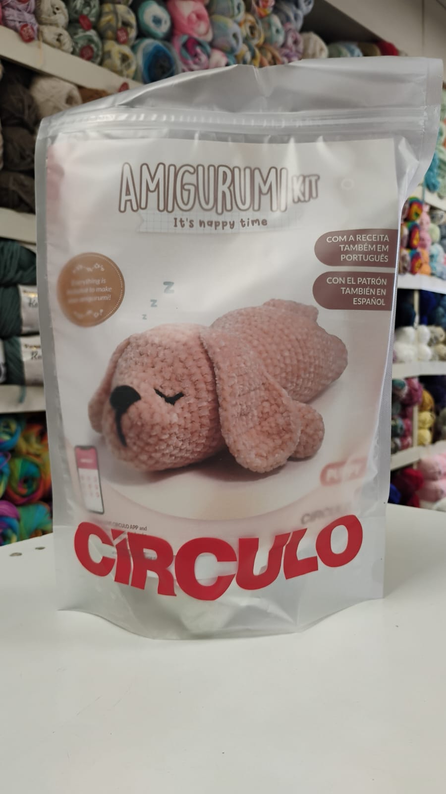 KIT PERRITO PELUCIA