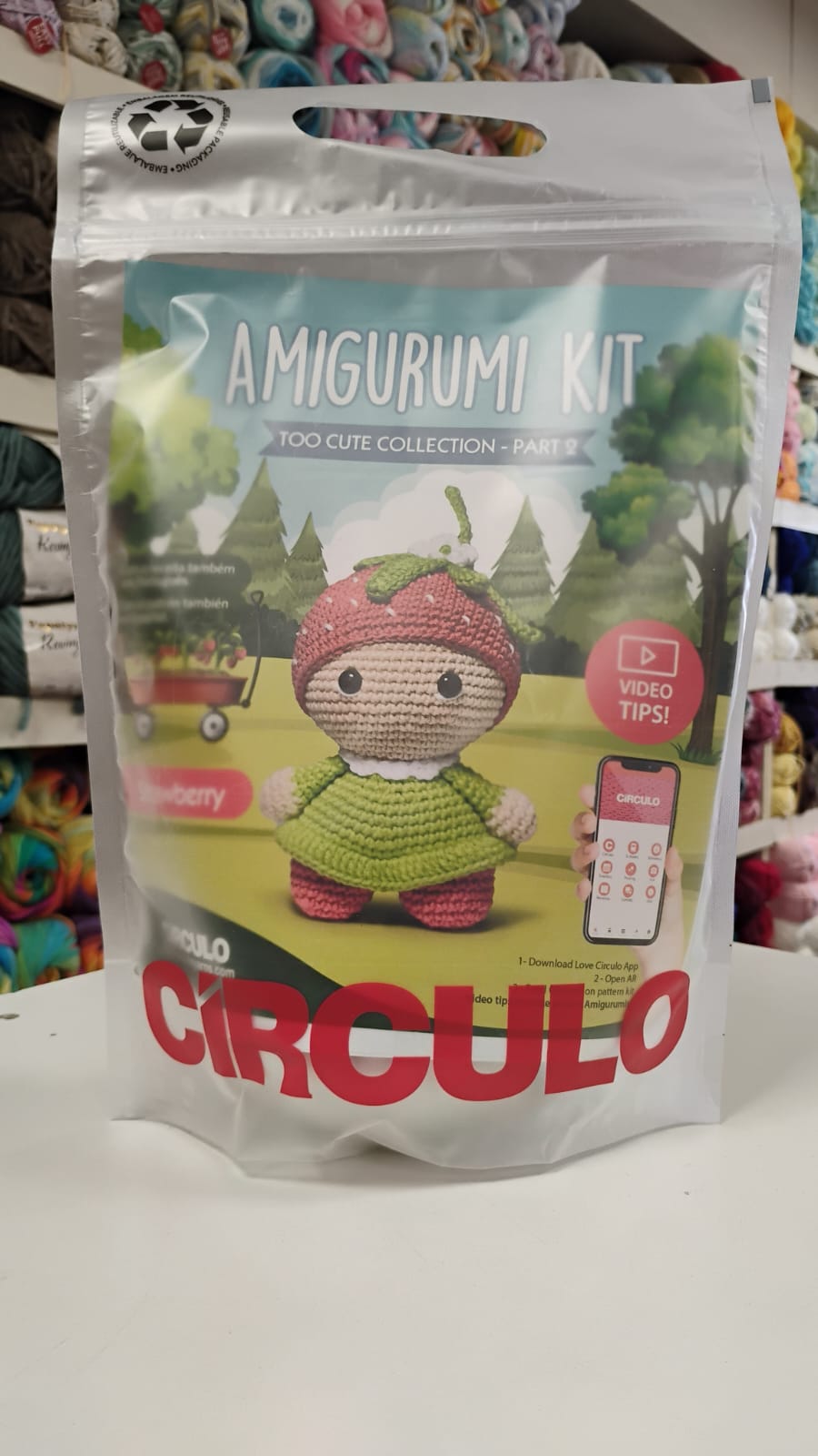 KIT MUÑECA FRUTILLITA