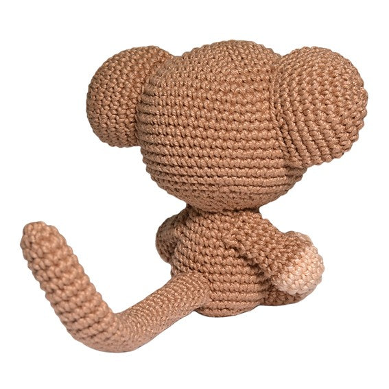 KIT AMIGURUMI AMIGOS DE LA SELVA MONO - CIRCULO