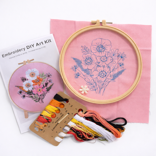 KIT BORDADO LA MERCERIE