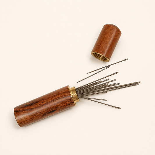 Agujas de fácil enhebrado