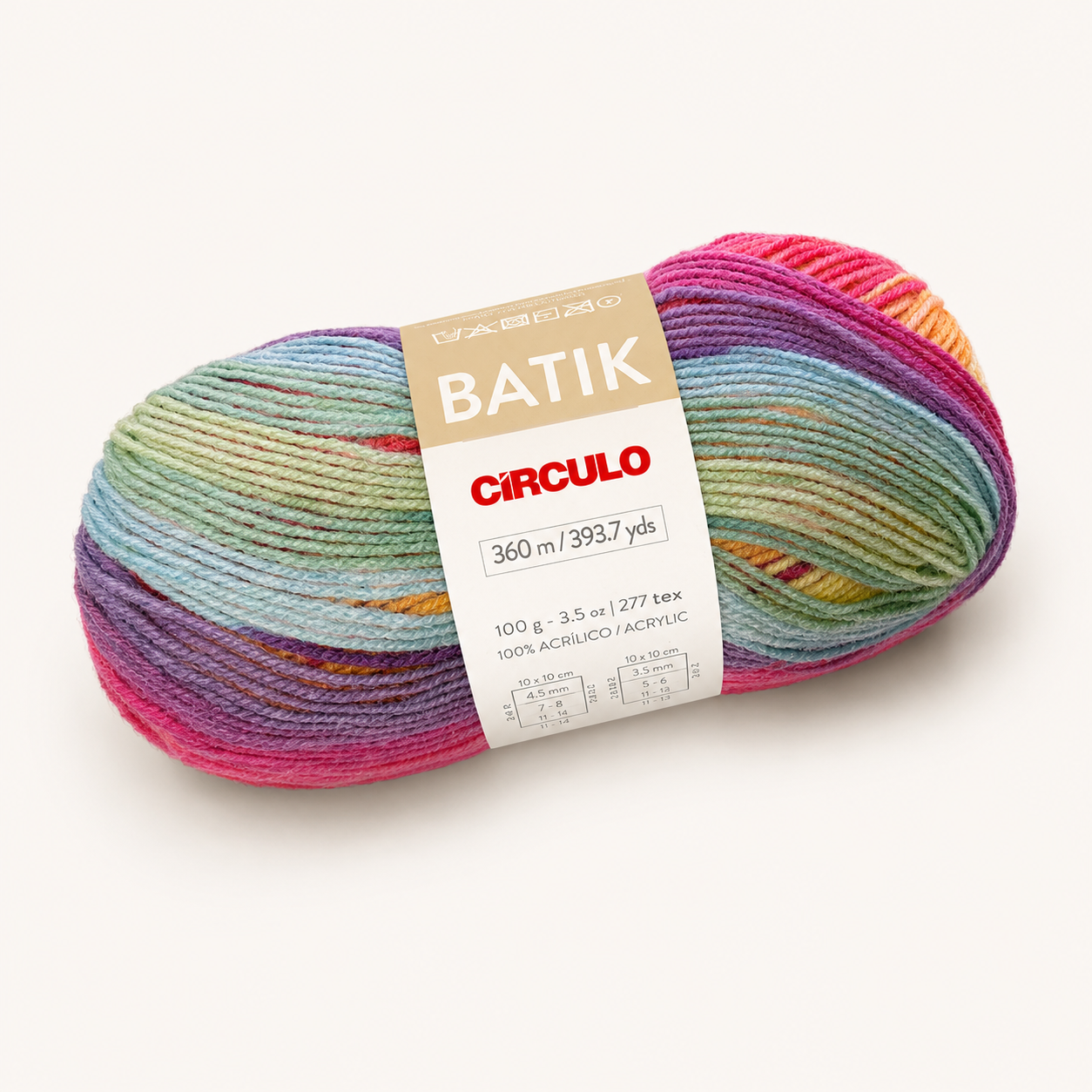 Batik circulo