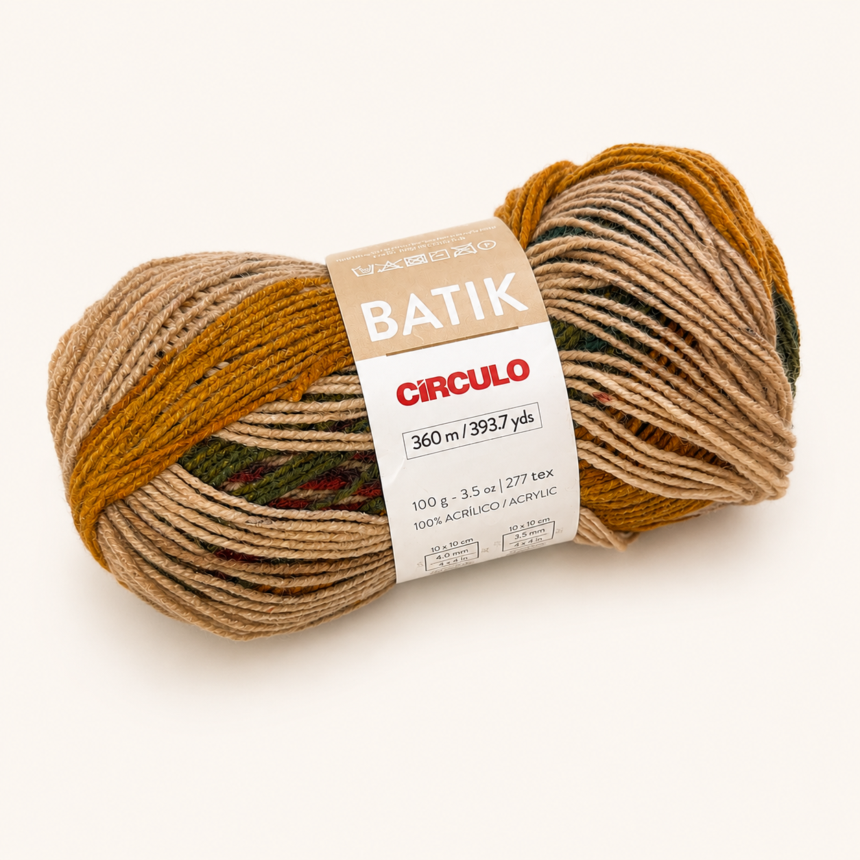 Batik circulo