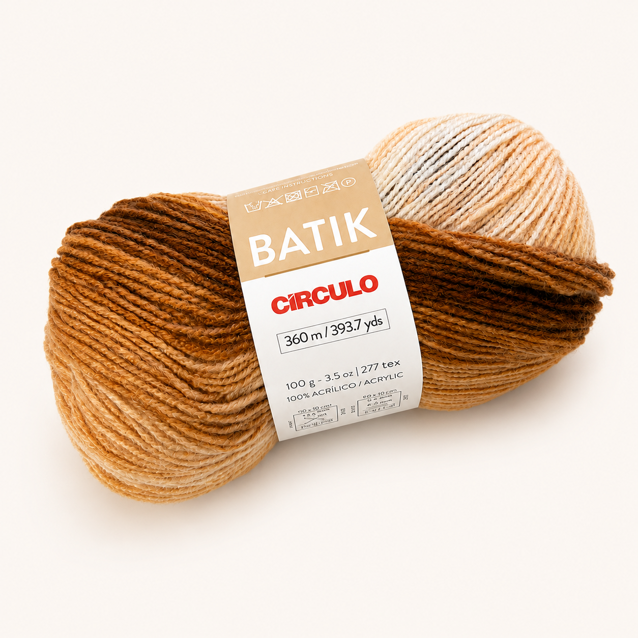 Batik circulo