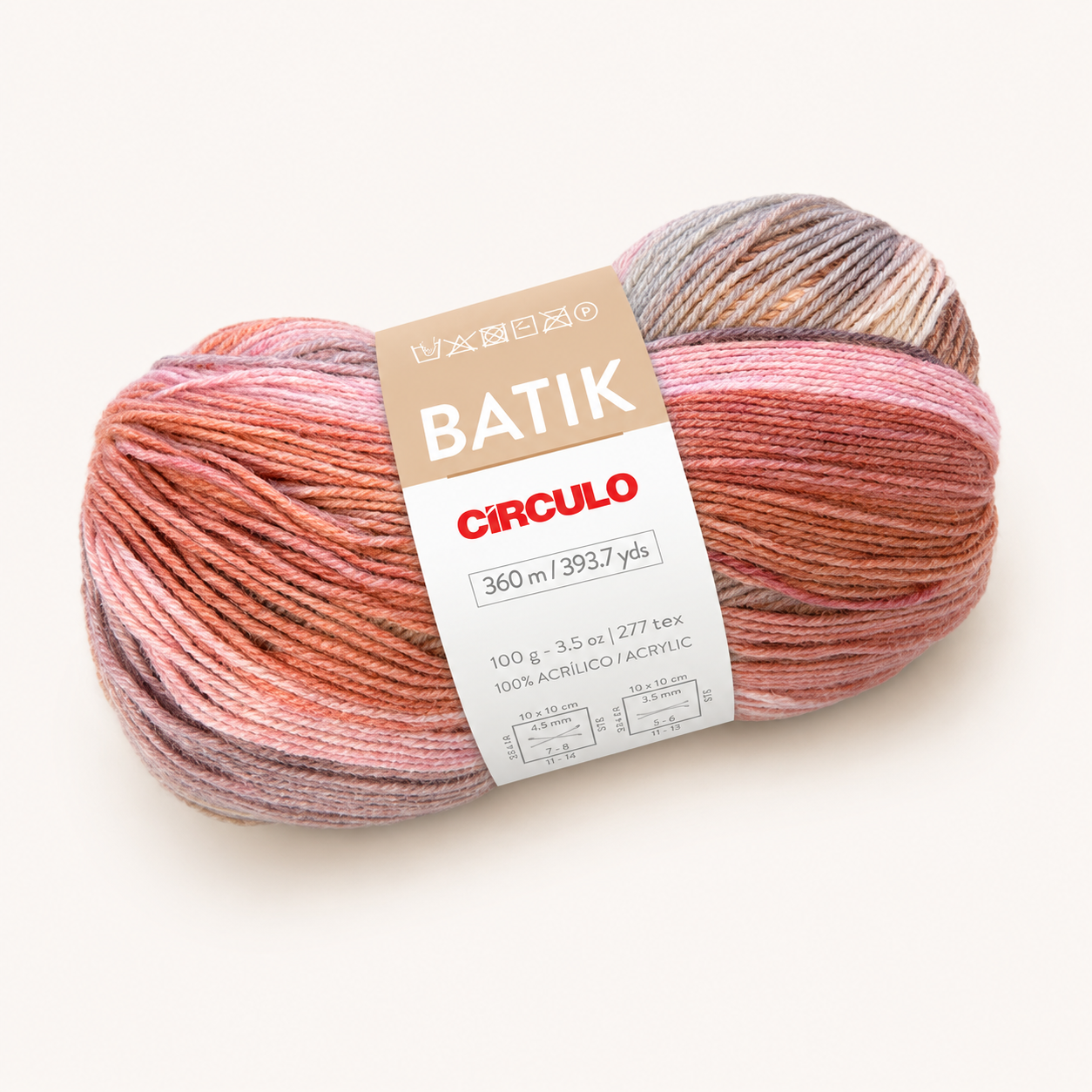 Batik circulo