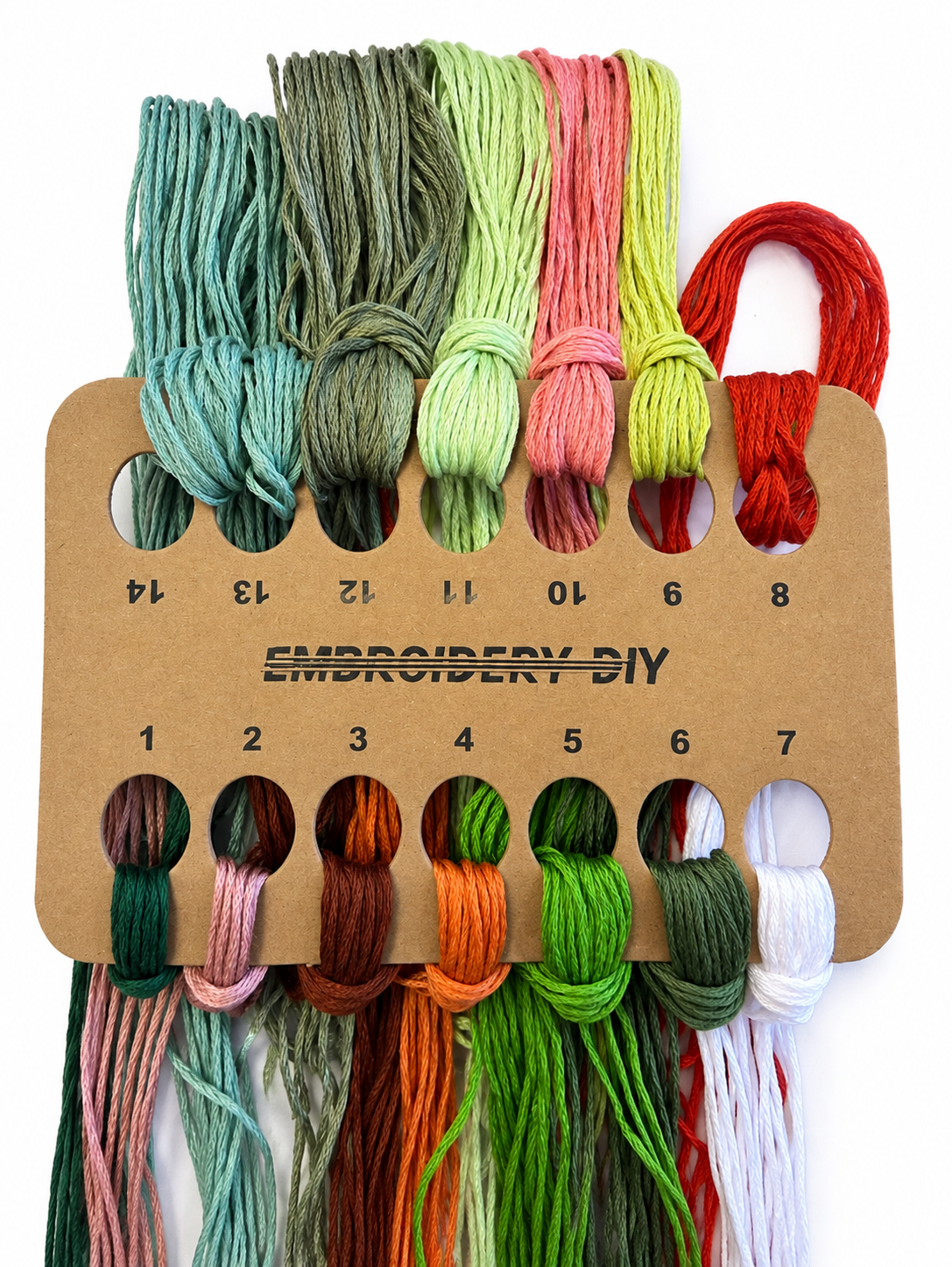 Kit bordado tuna flor