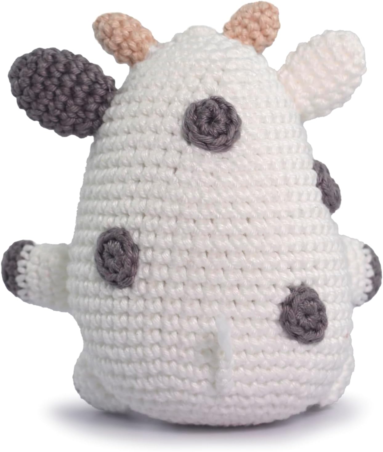 KIT AMIGURUMI ANIMALES DE LA GRANJA VAQUITA - CIRCULO
