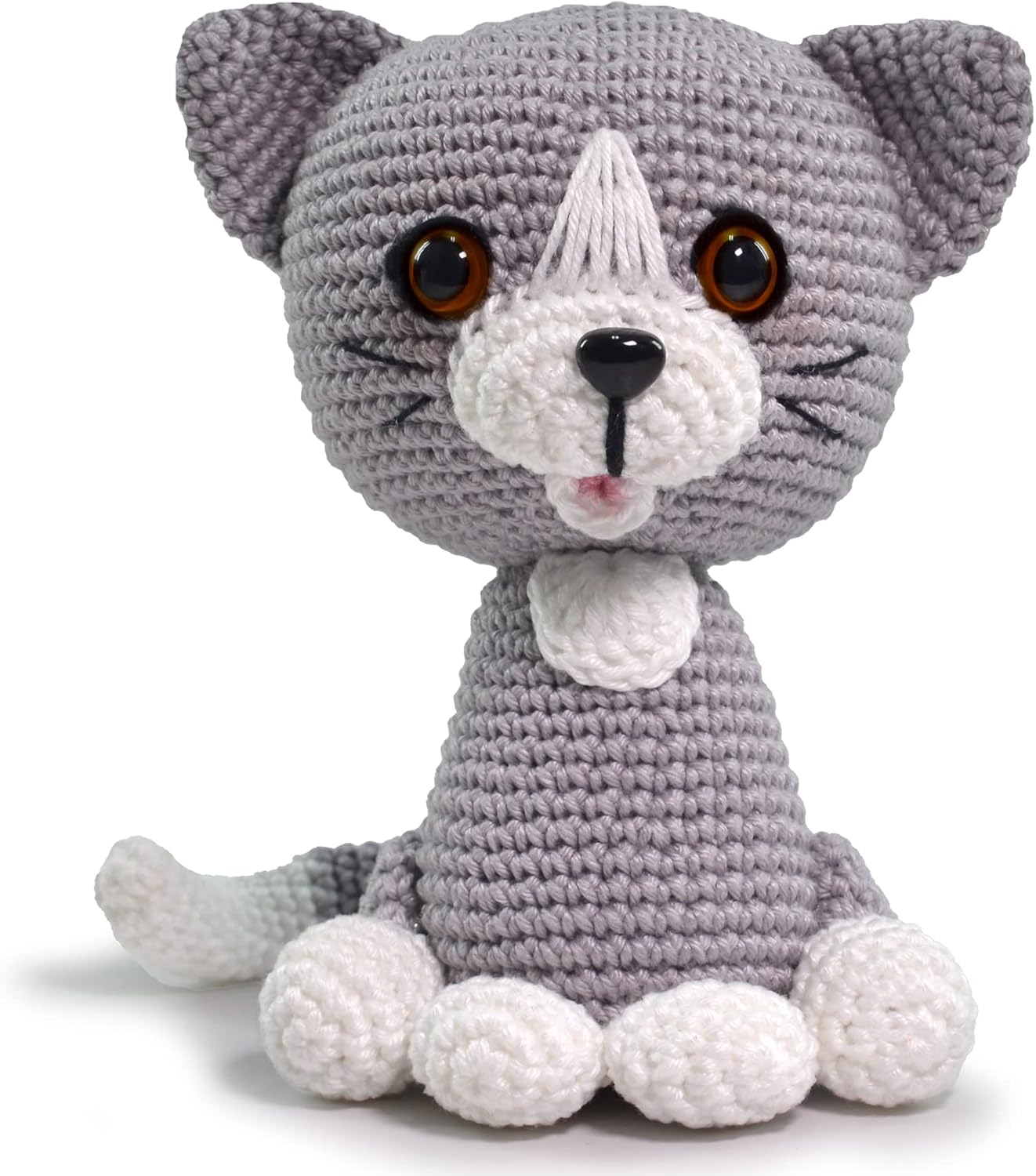 KIT AMIGURUMI CATS & DOGS COLLECTION PERSIAN