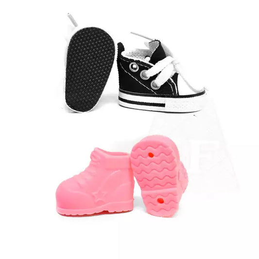 ZAPATOS PARA AMIGURUMI - CIRCULO