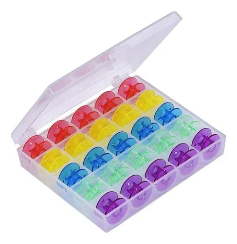 BOBINA PARA MAQUINA DE COSER PLASTICO FAMILIAR