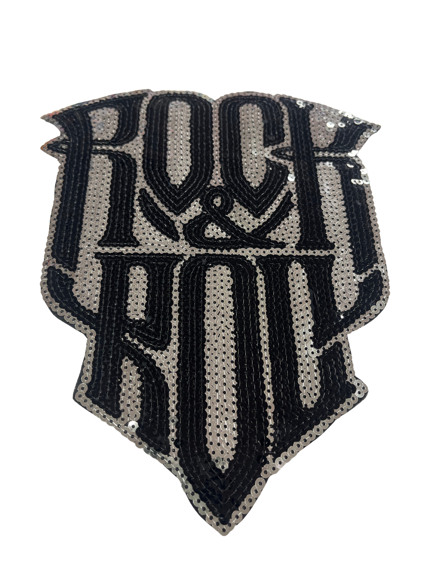 APLIQUE TEMOADHESIVO LENTEJUELAS ROCK AND ROLL - LA MERCERIE