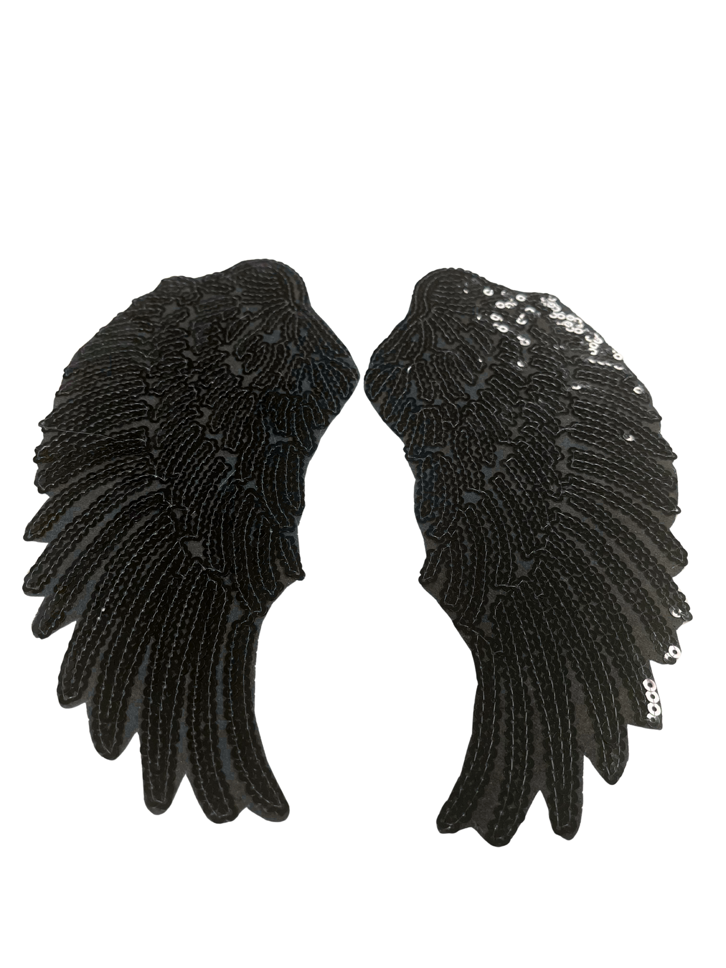 PARCHE BORDADO ALAS NEGRAS / DORADAS / PLATEADAS- LA MERCERIE