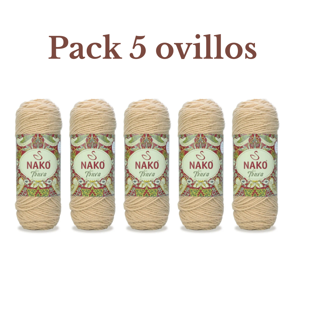 TRUVA - NAKO - ACRILICO PREMIUM - LA MERCERIE