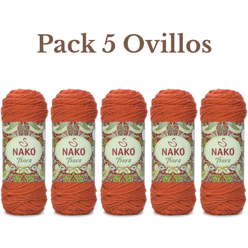 TRUVA - NAKO - ACRILICO PREMIUM - LA MERCERIE
