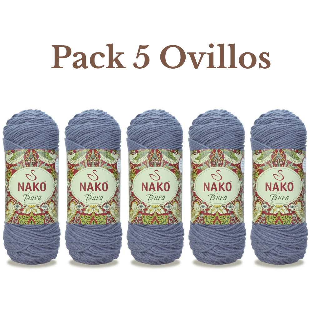 TRUVA - NAKO - ACRILICO PREMIUM - LA MERCERIE