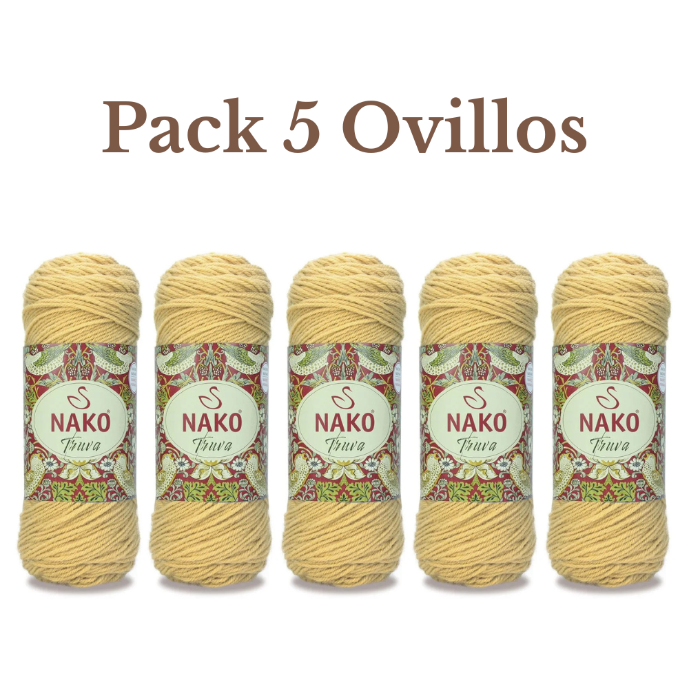 TRUVA - NAKO - ACRILICO PREMIUM - LA MERCERIE
