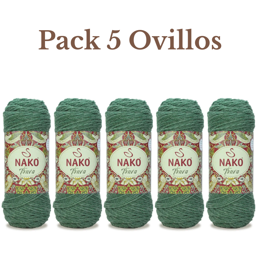 TRUVA - NAKO - ACRILICO PREMIUM - LA MERCERIE