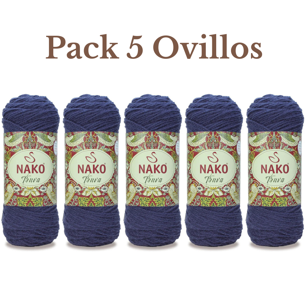 TRUVA - NAKO - ACRILICO PREMIUM - LA MERCERIE