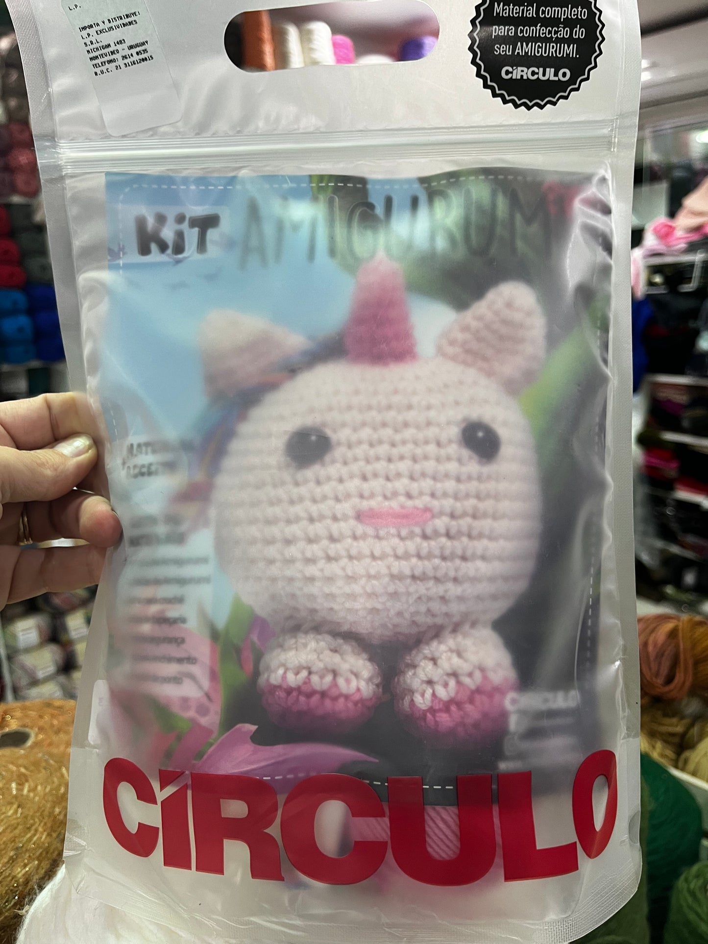 Kit amigurumi