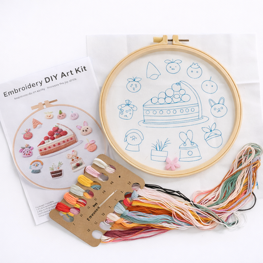 KIT BORDADO CAKES