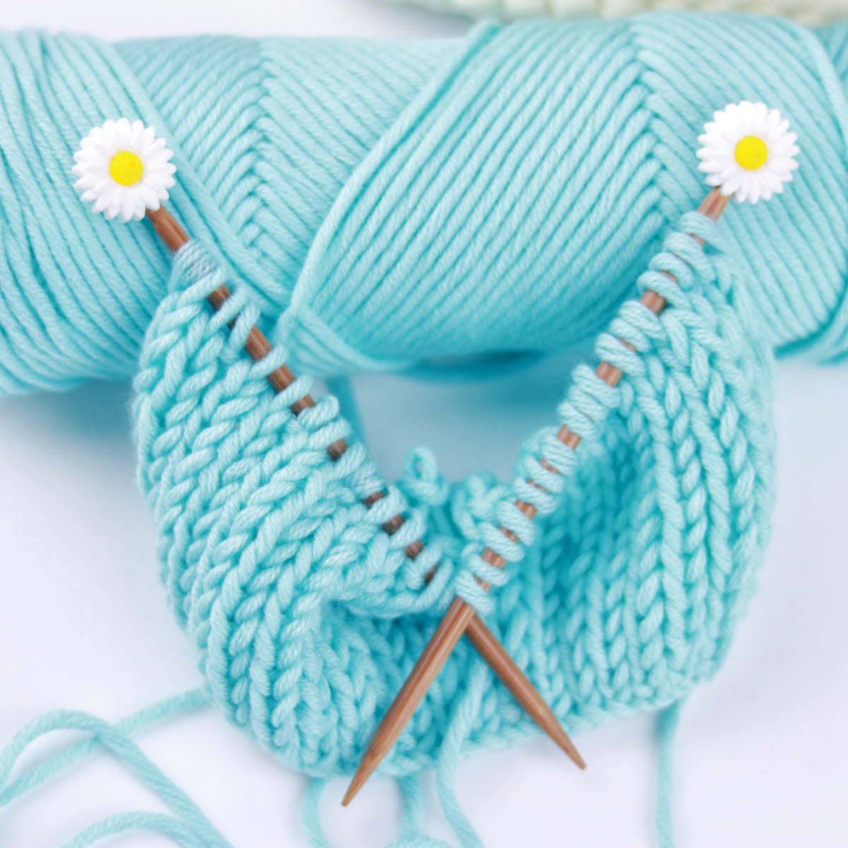Protectores / Punteros para Agujas de Tejer – Silicona
