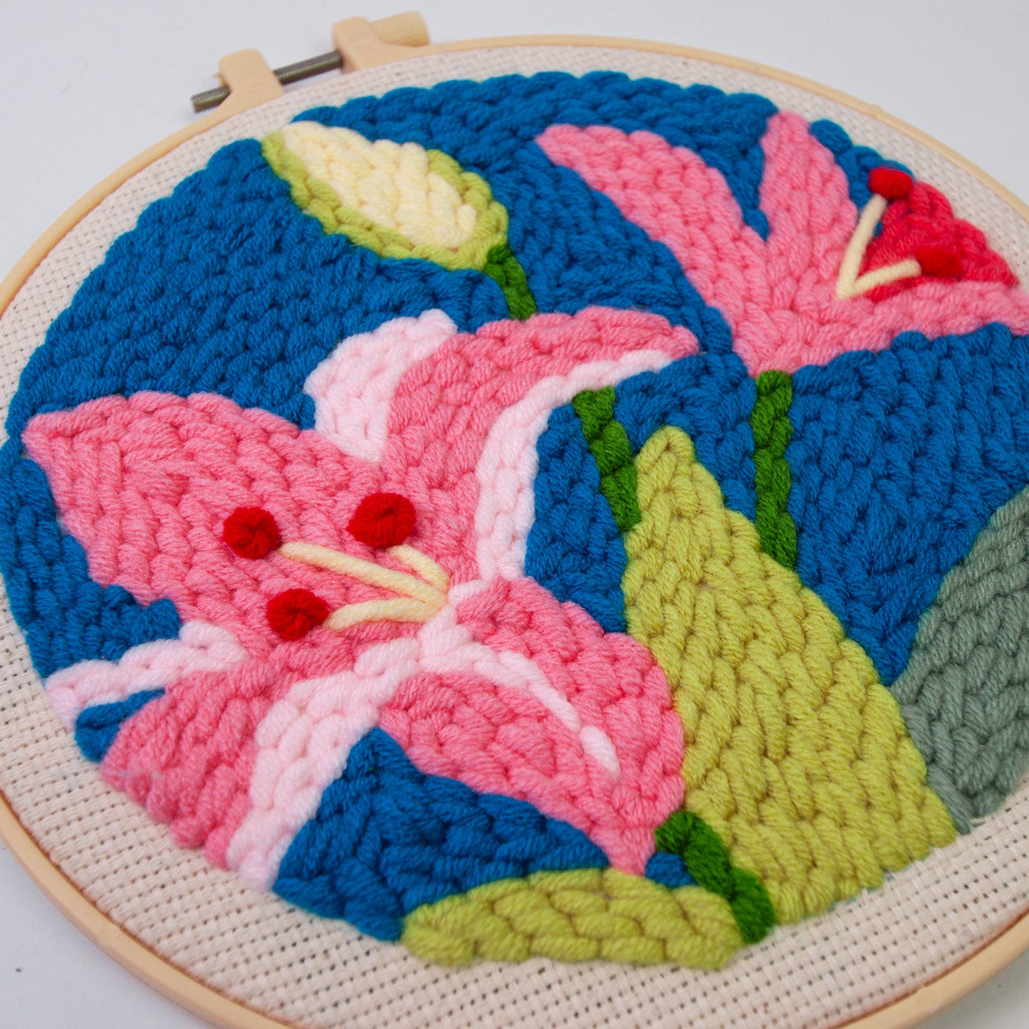 KIT DE PUNCH NEEDLE - LA MERCERIE