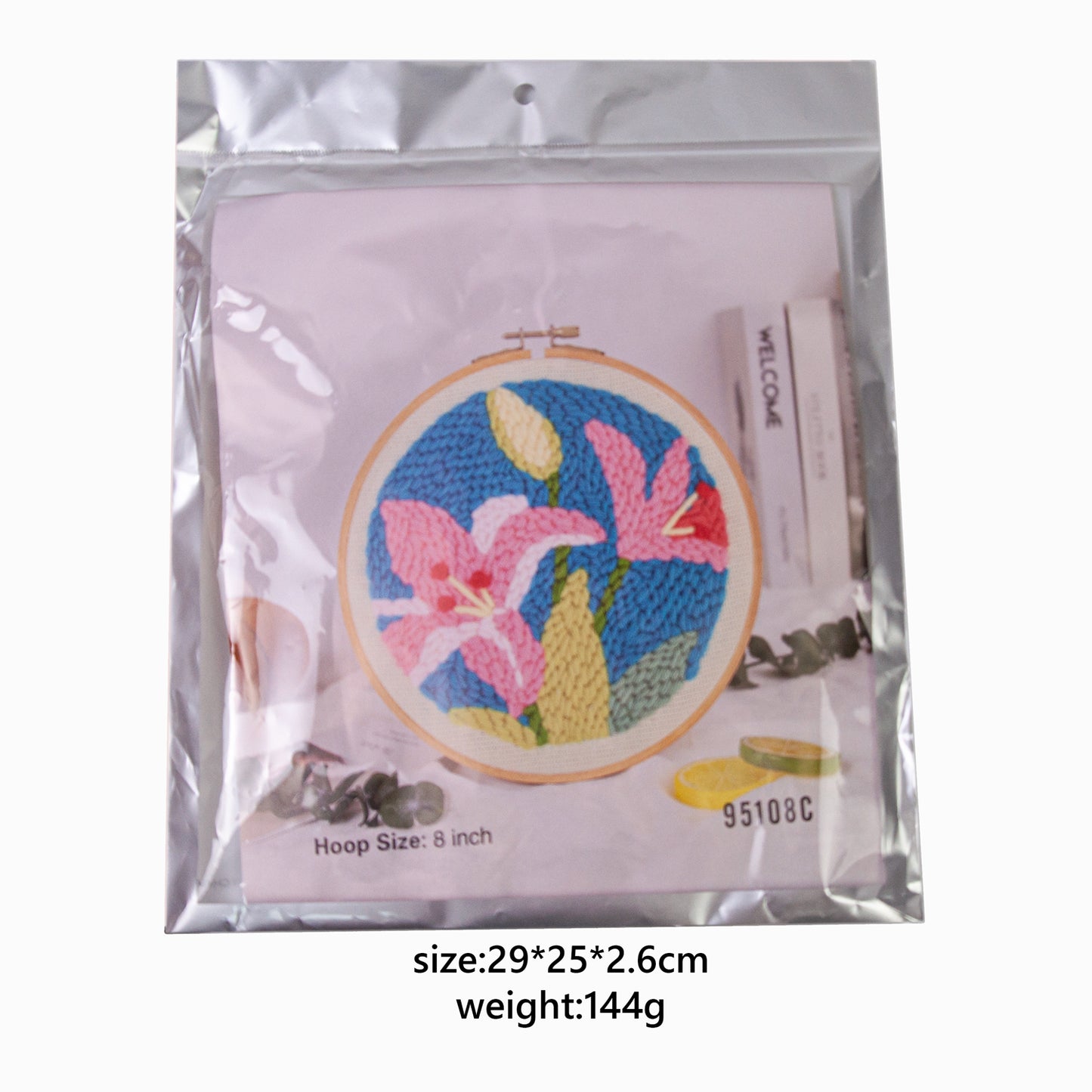KIT DE PUNCH NEEDLE - LA MERCERIE