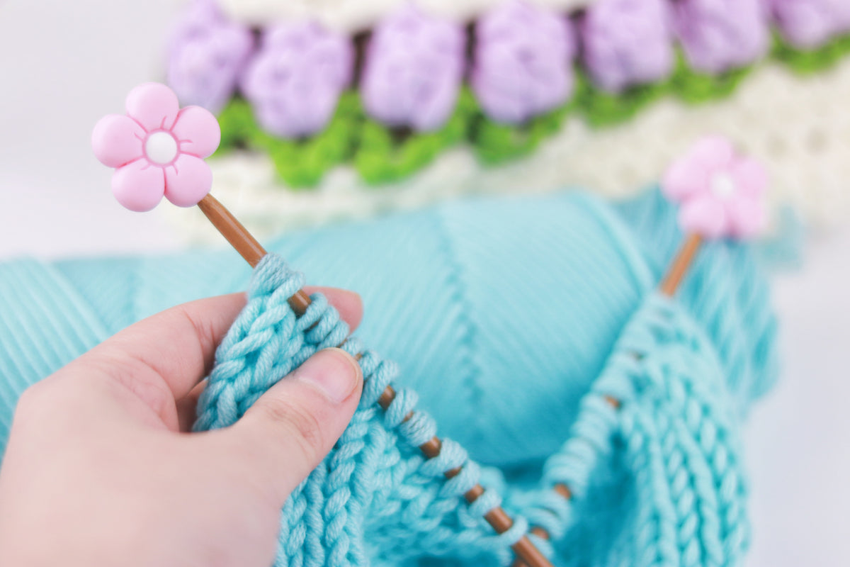 Protectores / Punteros para Agujas de Tejer – Silicona