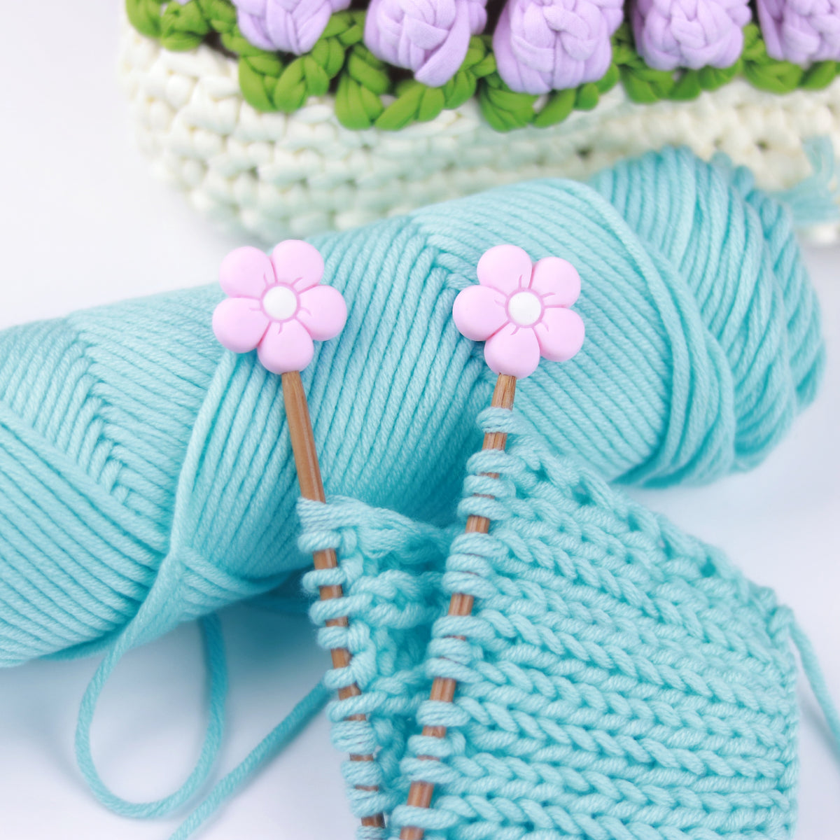 Protectores / Punteros para Agujas de Tejer – Silicona