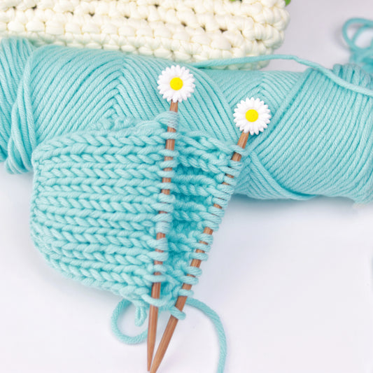 Protectores / Punteros para Agujas de Tejer – Silicona
