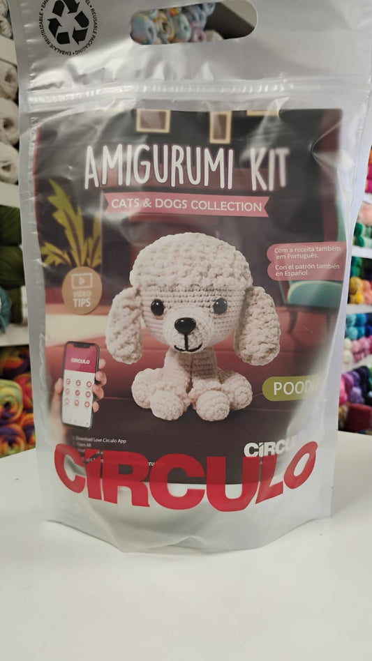 KIT AMIGURUMI POODLE