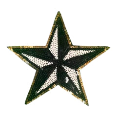 APLIQUE TERMOADHESIVO BORDADO ESTRELLA MARINERA - LA MERCERIE