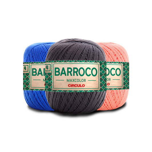 BARROCO MAX COLOR 4 H - CIRCULO