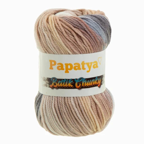 PAPATYA BATIK CHUNKY - LA MERCERIE