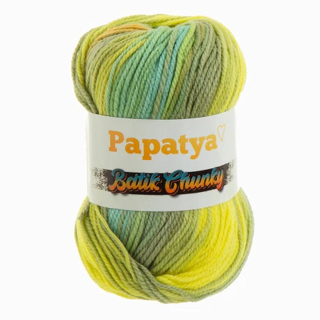 PAPATYA BATIK CHUNKY - LA MERCERIE