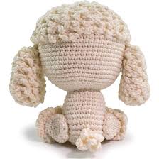 KIT AMIGURUMI CIRCULO - COLLECCION PERRO Y GATO - POODLE