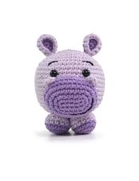 KIT AMIGURUMI CIRCULO HIPOPOTAMO